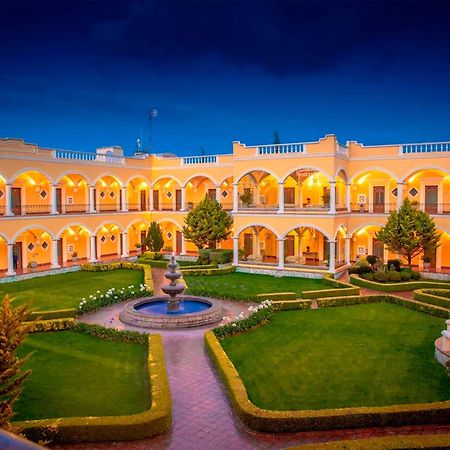 Hotel Real Hacienda Santo Tomas Colonia Gustavo Baz Prada Exterior foto