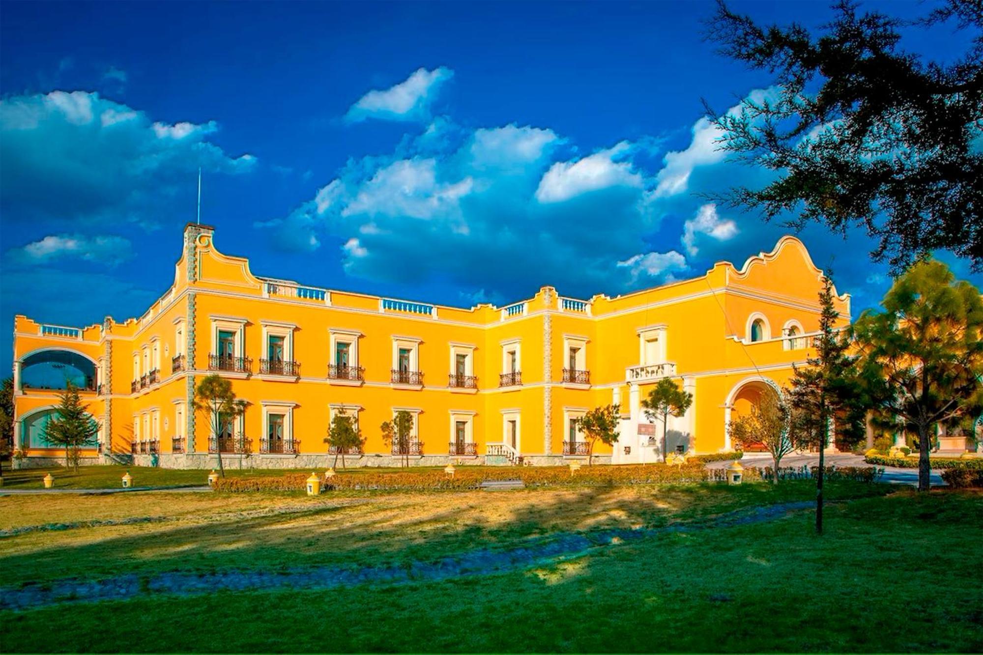 Hotel Real Hacienda Santo Tomas Colonia Gustavo Baz Prada Exterior foto