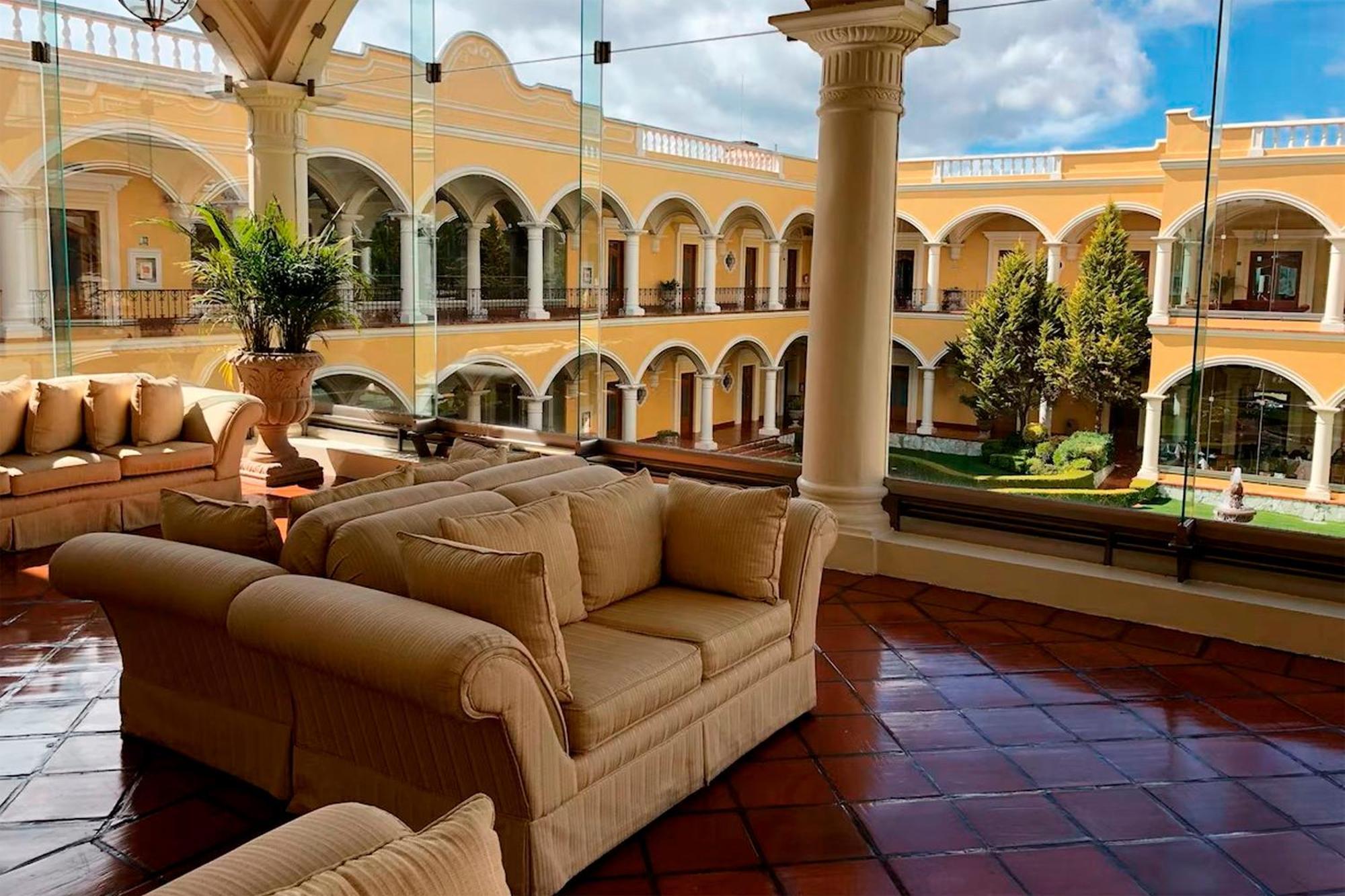 Hotel Real Hacienda Santo Tomas Colonia Gustavo Baz Prada Exterior foto