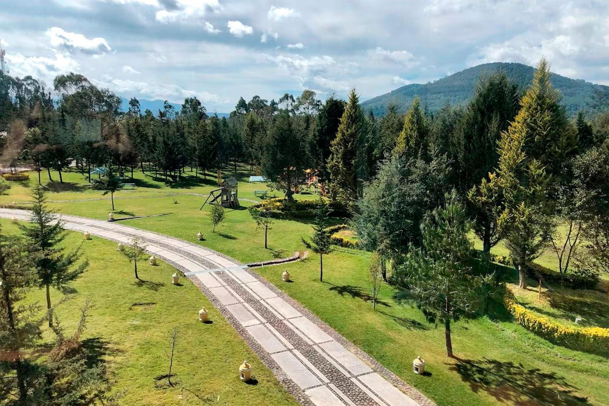 Hotel Real Hacienda Santo Tomas Colonia Gustavo Baz Prada Exterior foto