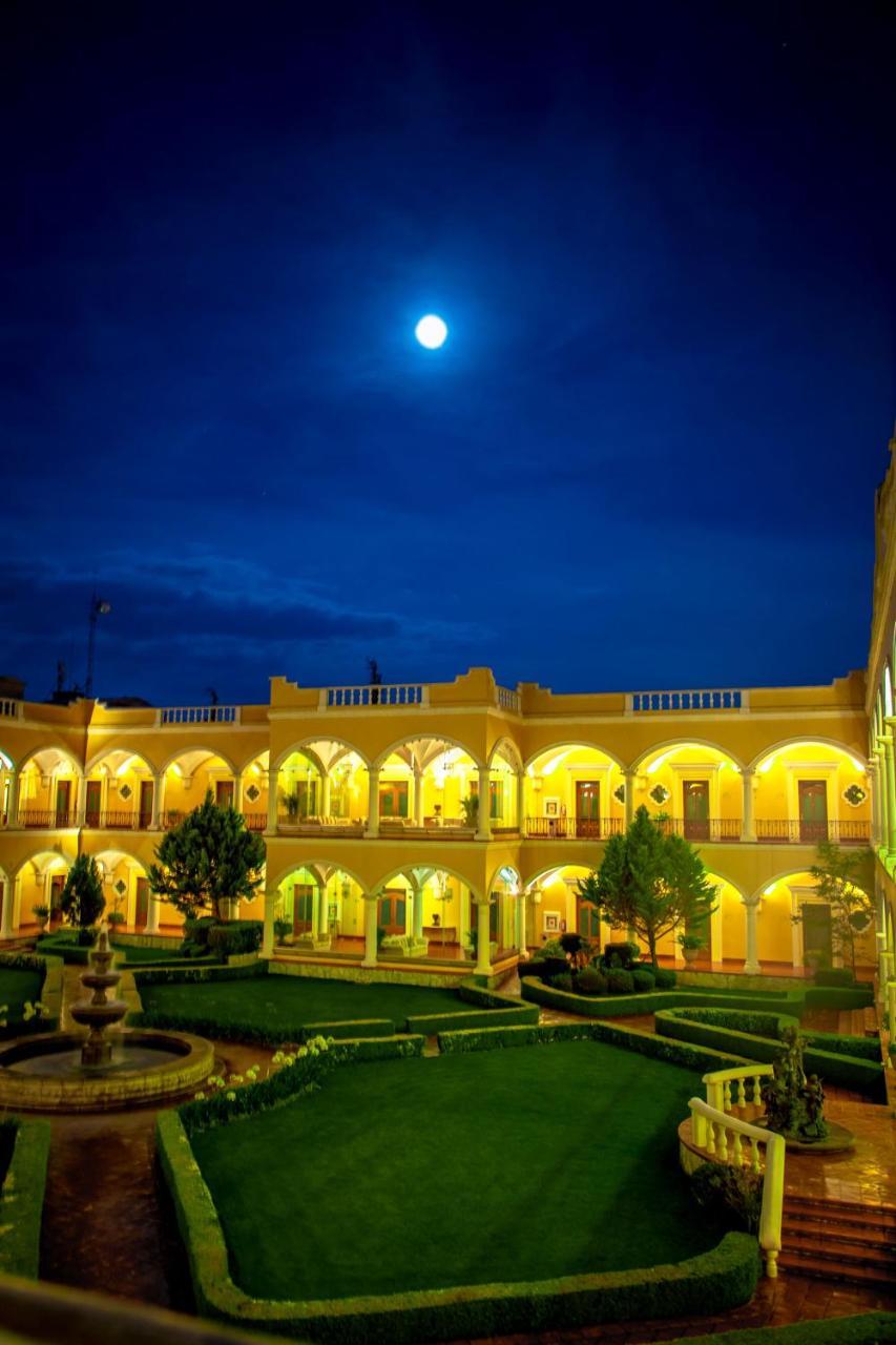 Hotel Real Hacienda Santo Tomas Colonia Gustavo Baz Prada Exterior foto